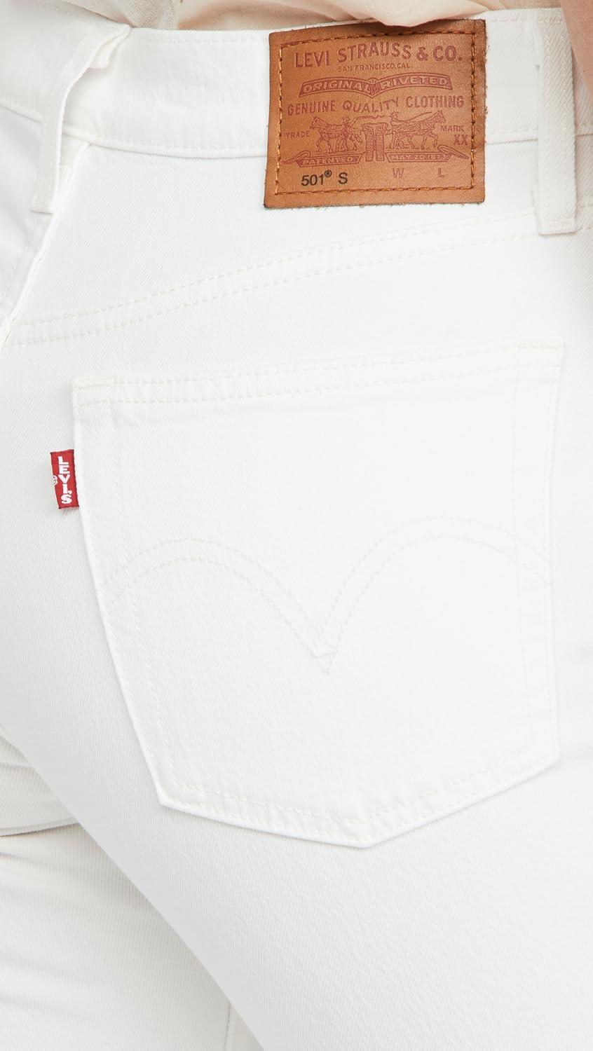 imageLevis Womens Premium 501 SkinnyCloud Over