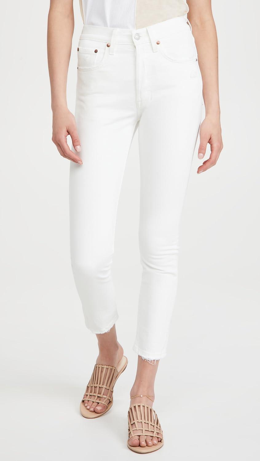 imageLevis Womens Premium 501 SkinnyCloud Over