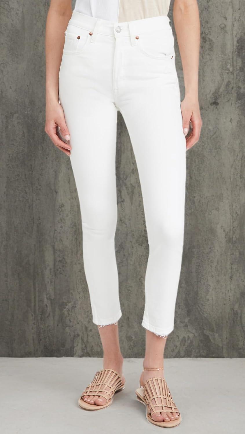 imageLevis Womens Premium 501 SkinnyCloud Over