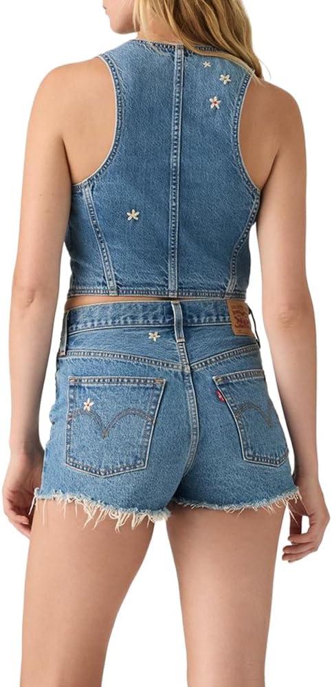 imageLevis Womens Racer VestNew Bee in the Bonnet Nonstretch