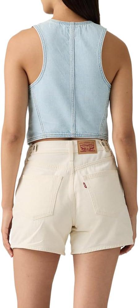 imageLevis Womens Racer VestNew Never Going to Change Nonstretch