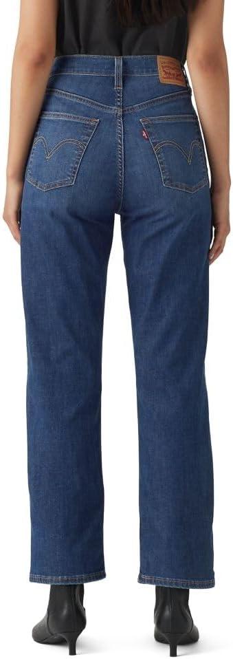 imageLevis Womens Ribcage Straight Ankle JeansCool Agenda