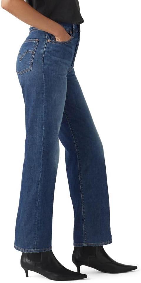 imageLevis Womens Ribcage Straight Ankle JeansCool Agenda
