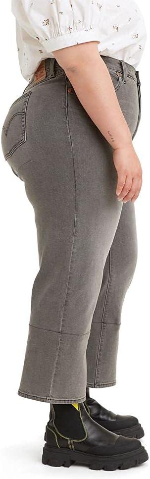 imageLevis Womens Ribcage Straight Ankle JeansCosmic Chatter
