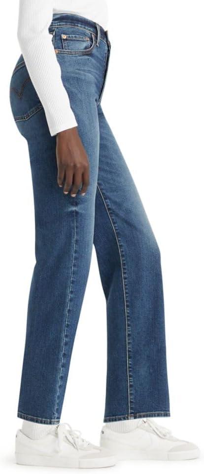 imageLevis Womens Ribcage Straight Ankle JeansNew Dial Up the Music