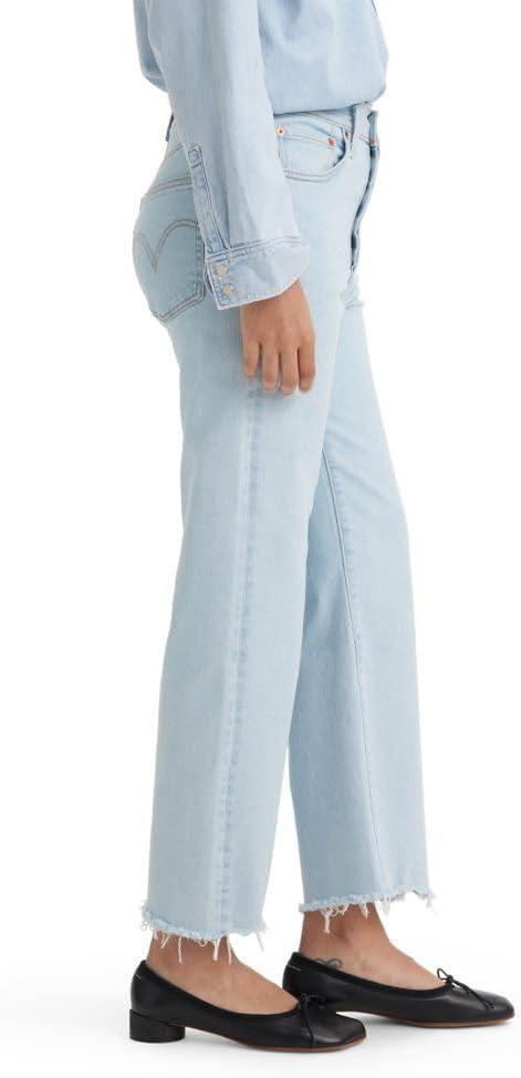 imageLevis Womens Ribcage Straight Ankle JeansNew Pretty Diva Mermaid