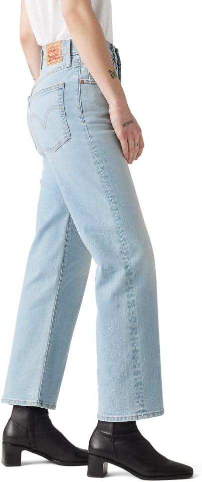 imageLevis Womens Ribcage Straight Ankle JeansOnce in Awhile