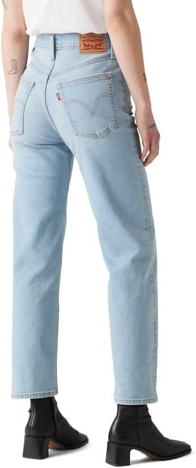 imageLevis Womens Ribcage Straight Ankle JeansOnce in Awhile