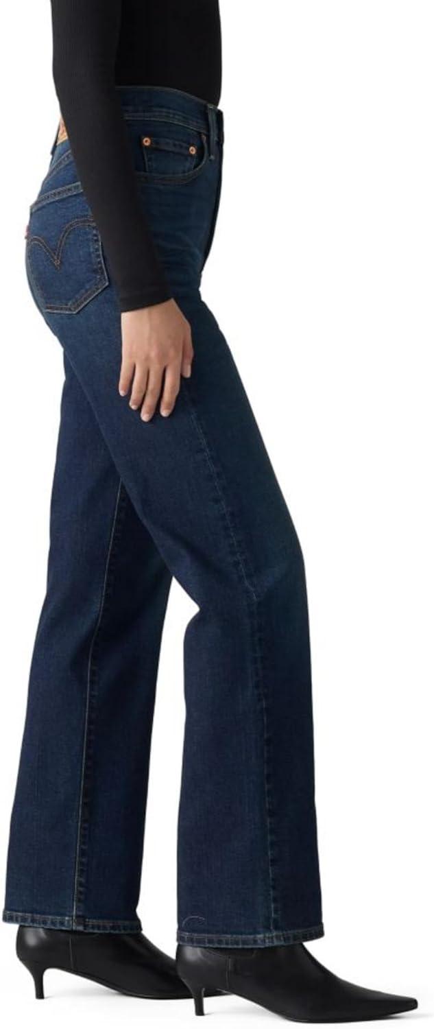 imageLevis Womens Ribcage Straight Full Length JeansGet Organized Stretch