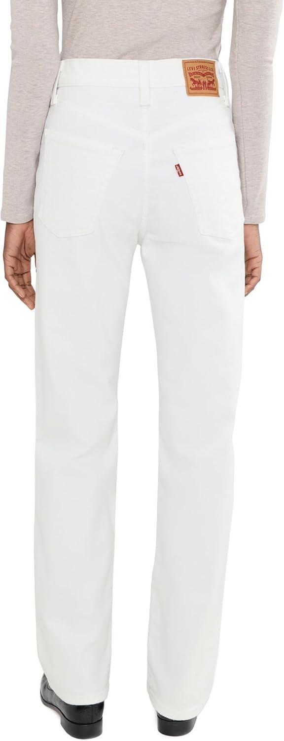 imageLevis Womens Ribcage Straight Full Length JeansNew Naturally Good Stretch
