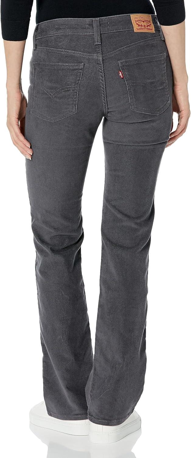 imageLevis Womens Superlow Boot JeansBlackened Pearl