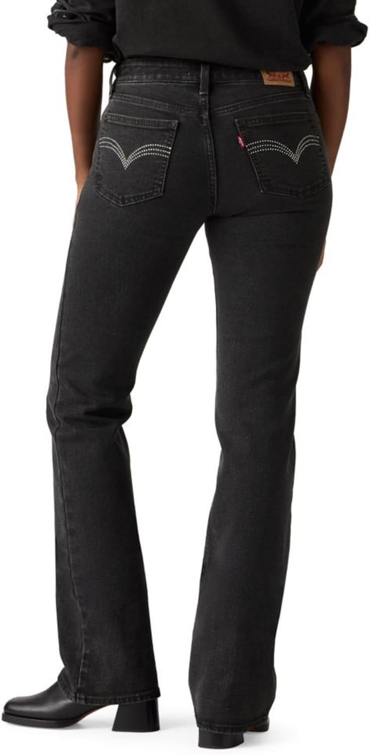 imageLevis Womens Superlow Boot JeansFirst Or Last Bling Stretch