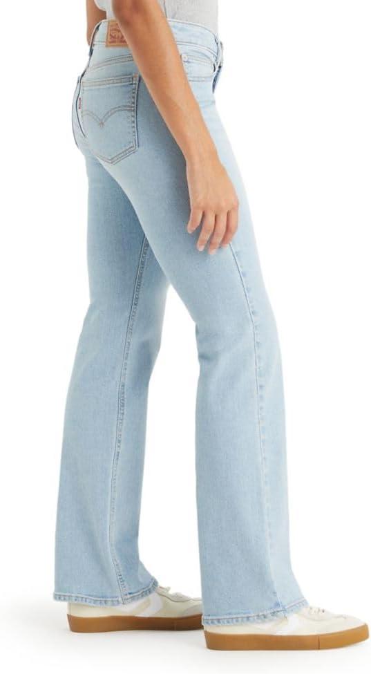 imageLevis Womens Superlow Boot JeansNew Blue