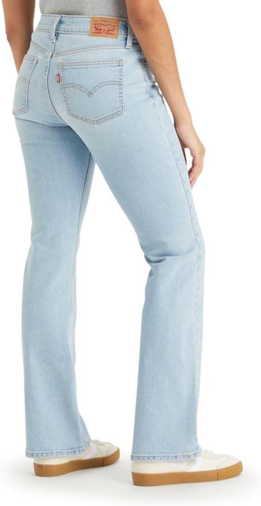 imageLevis Womens Superlow Boot JeansNew Blue