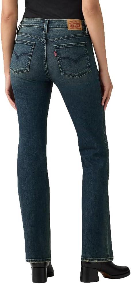imageLevis Womens Superlow Boot JeansNew Here and There Stretch