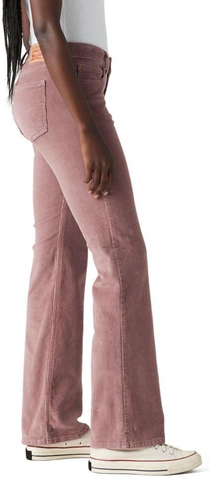 imageLevis Womens Superlow Boot JeansRose Taupe