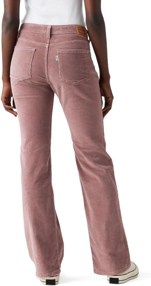 imageLevis Womens Superlow Boot JeansRose Taupe
