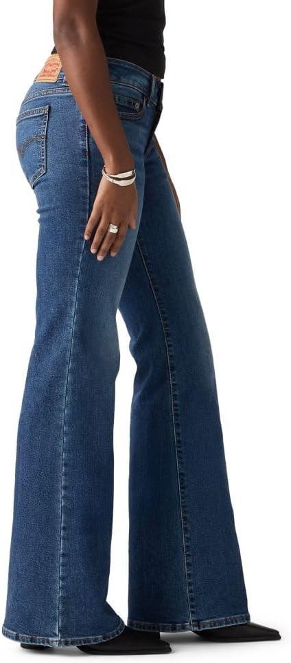 imageLevis Womens Superlow Flare JeansHealing Power Stretch