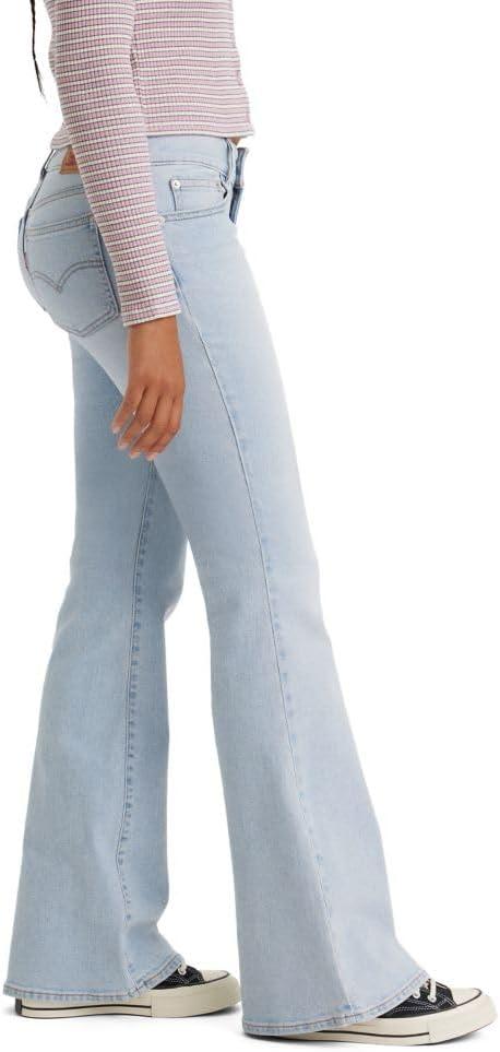 imageLevis Womens Superlow Flare JeansNew Blue