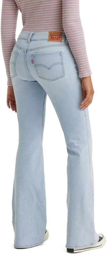 imageLevis Womens Superlow Flare JeansNew Blue