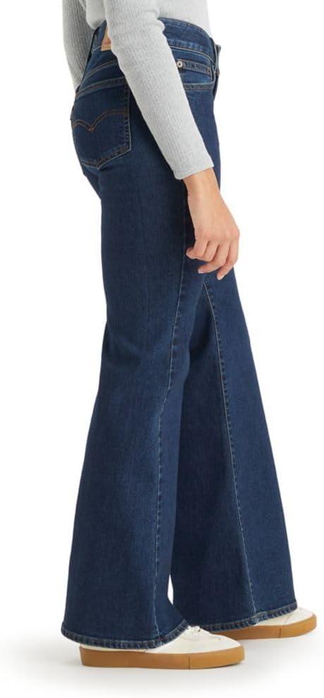 imageLevis Womens Superlow Flare JeansNew the Wow Moment