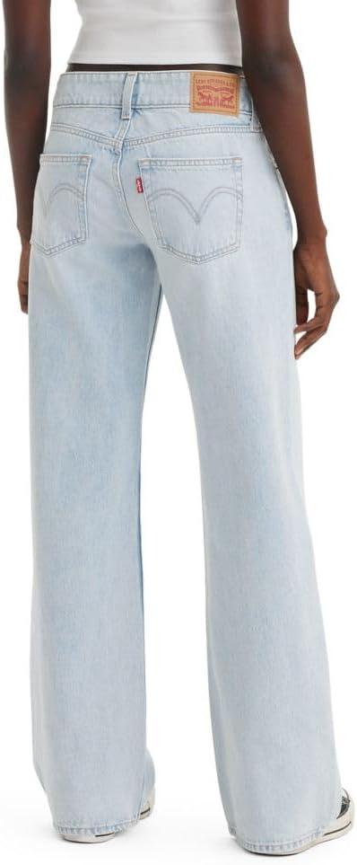 imageLevis Womens Superlow LooseAbraided Art