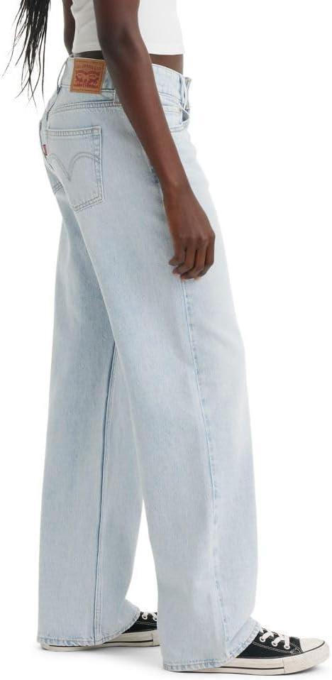 imageLevis Womens Superlow LooseAbraided Art