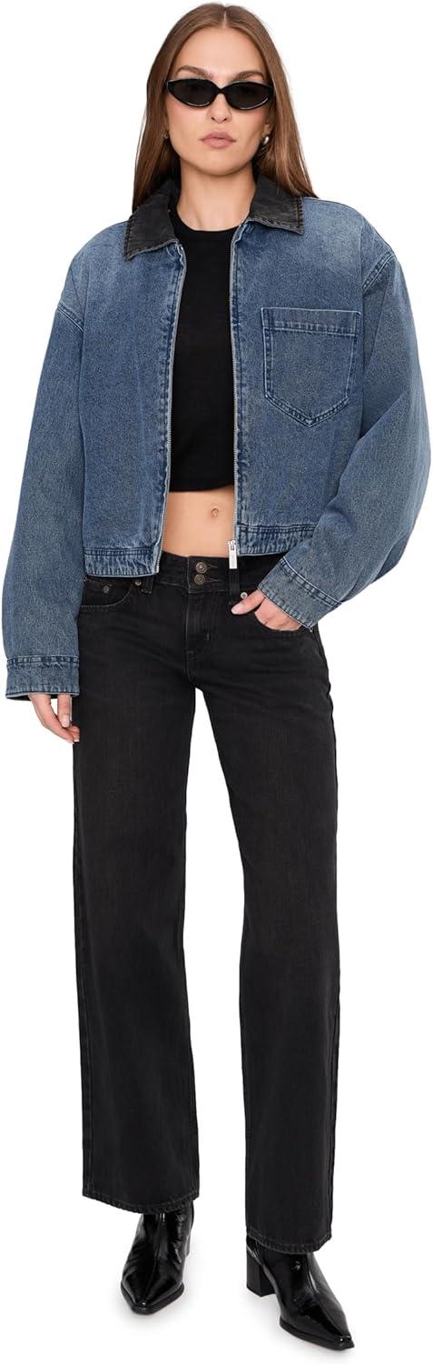 imageLevis Womens Superlow LooseNew So Fundamental Nonstretch