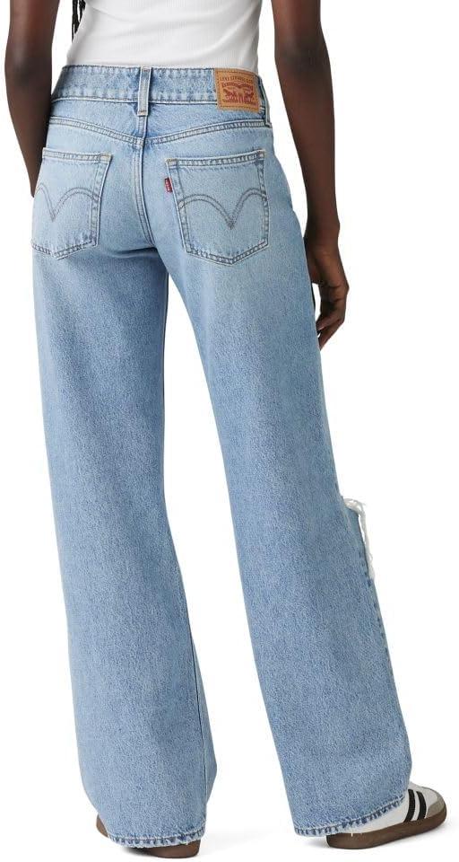 imageLevis Womens Superlow LooseTable Talk