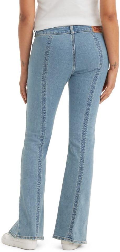 imageLevis Womens Superlow Seamed Boot JeansThe Small Idea