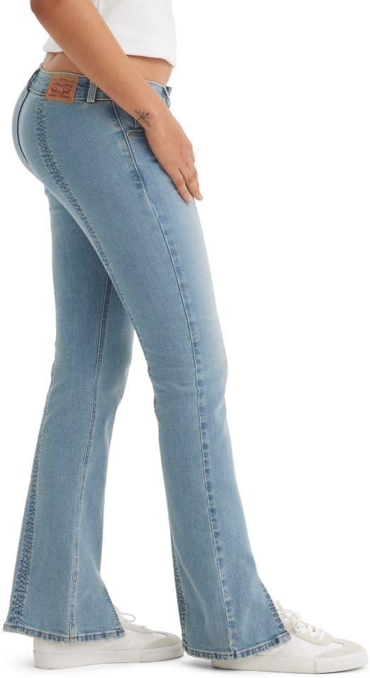 imageLevis Womens Superlow Seamed Boot JeansThe Small Idea