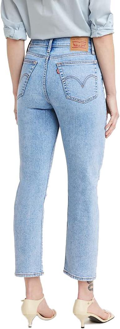 imageLevis Womens Wedgie Straight JeansBridge of Bellflower