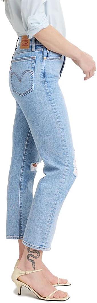 imageLevis Womens Wedgie Straight JeansBridge of Bellflower