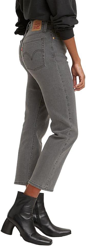 imageLevis Womens Wedgie Straight JeansCosmic Comet