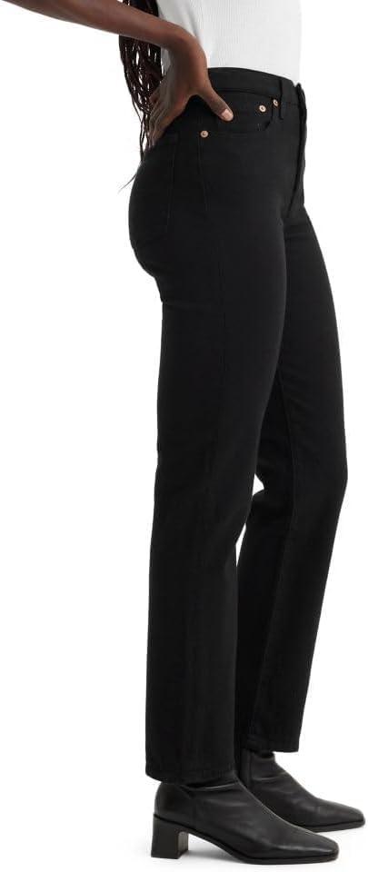 imageLevis Womens Wedgie Straight JeansFlash Back