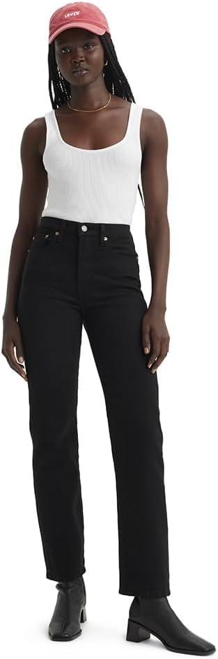 imageLevis Womens Wedgie Straight JeansFlash Back