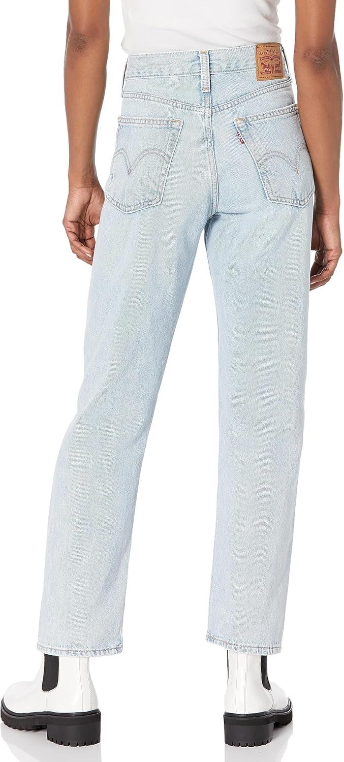 imageLevis Womens Wedgie Straight JeansFlow Style