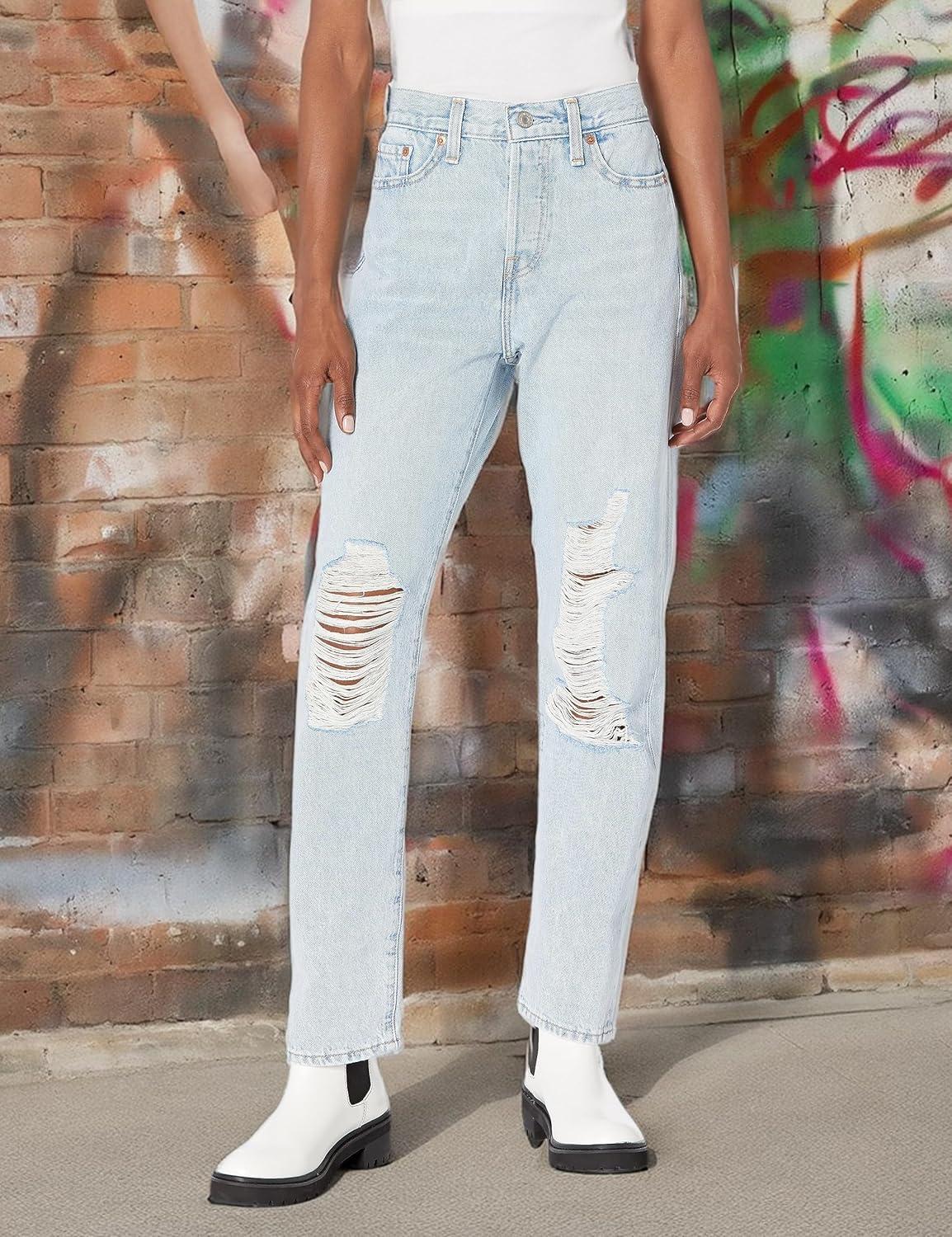 imageLevis Womens Wedgie Straight JeansFlow Style