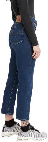 imageLevis Womens Wedgie Straight JeansForget Me Not Forever