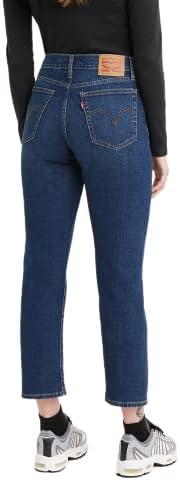 imageLevis Womens Wedgie Straight JeansForget Me Not Forever