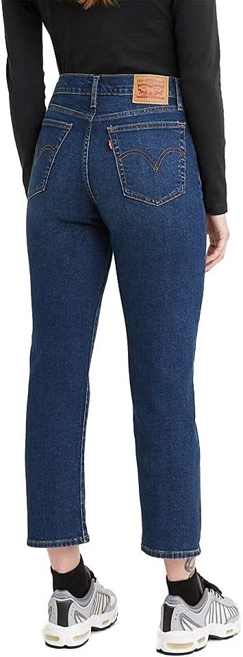 imageLevis Womens Wedgie Straight JeansForget Me Not Forever
