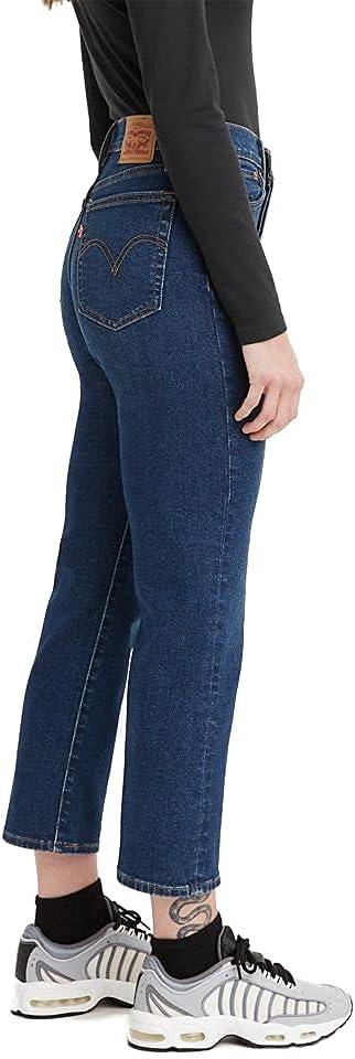 imageLevis Womens Wedgie Straight JeansForget Me Not Forever