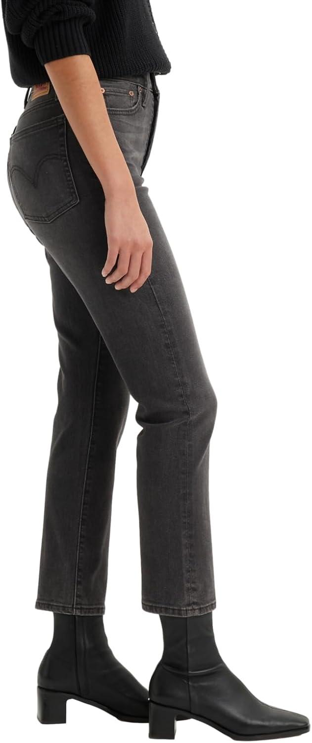 imageLevis Womens Wedgie Straight JeansLeisure Time Tonight