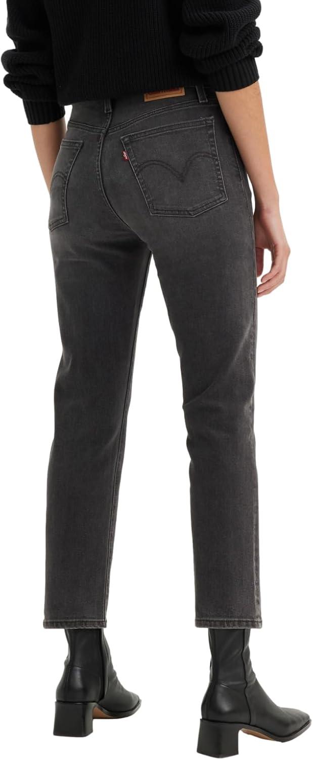 imageLevis Womens Wedgie Straight JeansLeisure Time Tonight