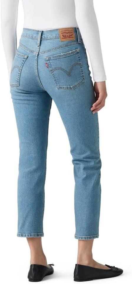 imageLevis Womens Wedgie Straight JeansLunch Plans Stretch