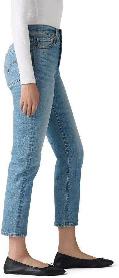 imageLevis Womens Wedgie Straight JeansLunch Plans Stretch
