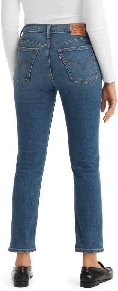 imageLevis Womens Wedgie Straight JeansMaximum Effort