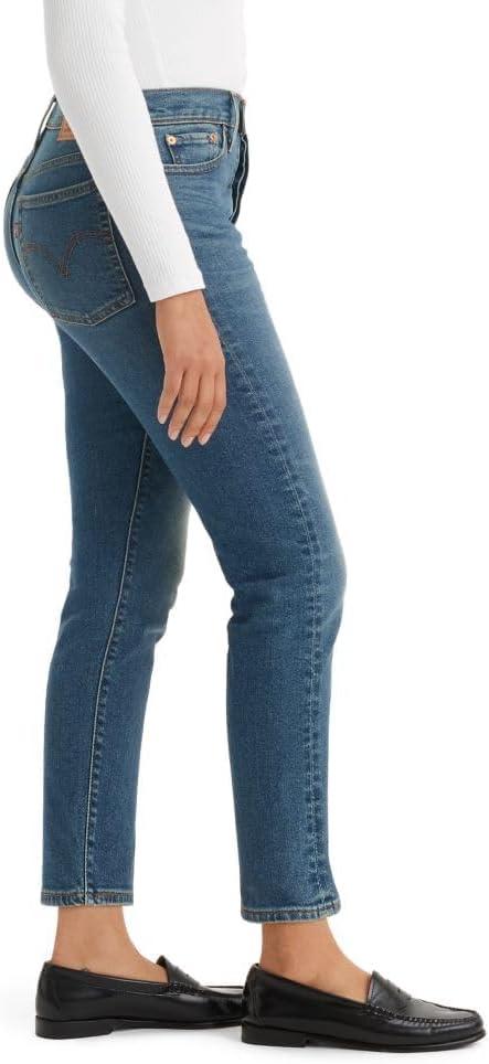 imageLevis Womens Wedgie Straight JeansMaximum Effort