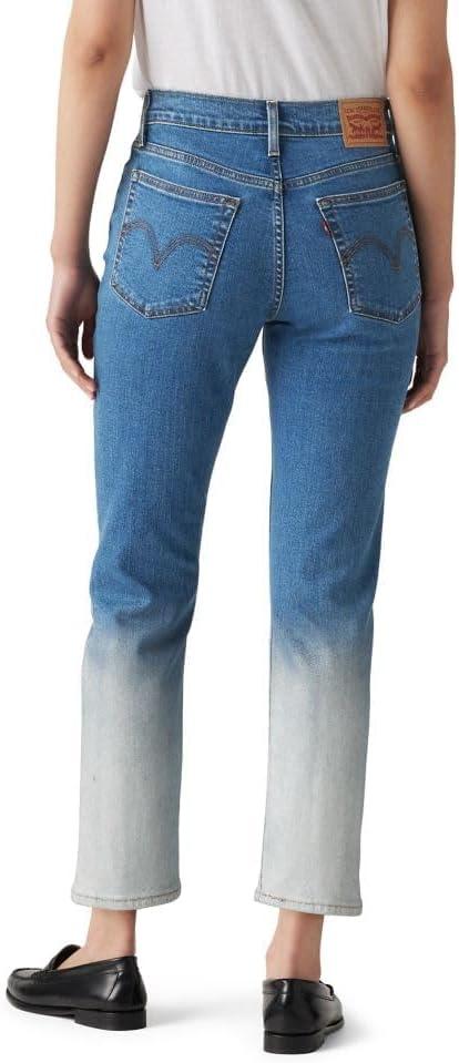 imageLevis Womens Wedgie Straight JeansMy Moment
