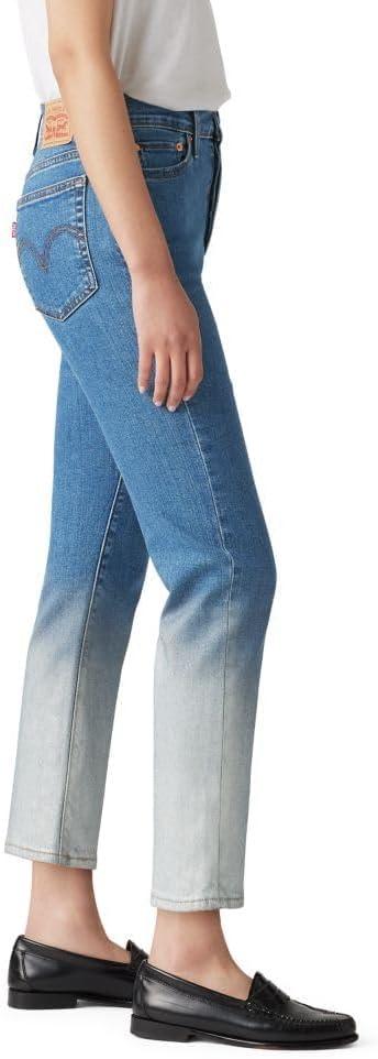 imageLevis Womens Wedgie Straight JeansMy Moment